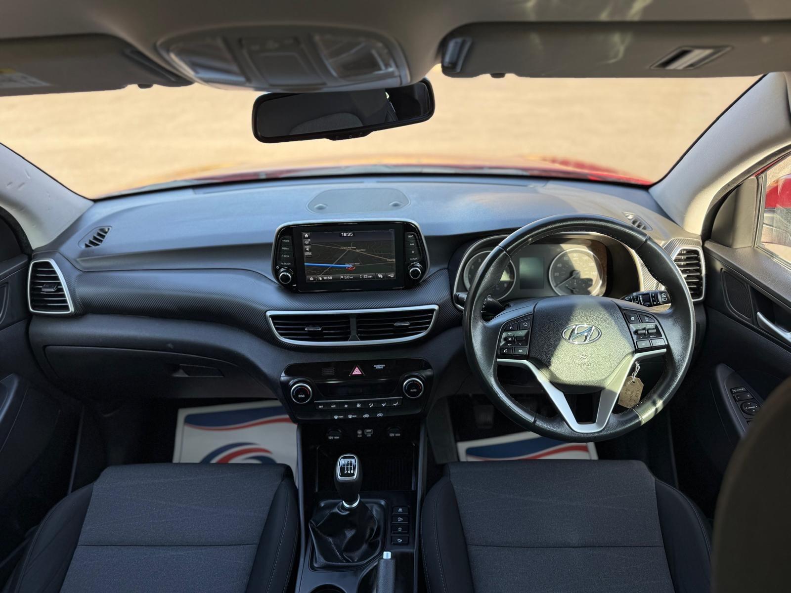 Hyundai Tucson view 2