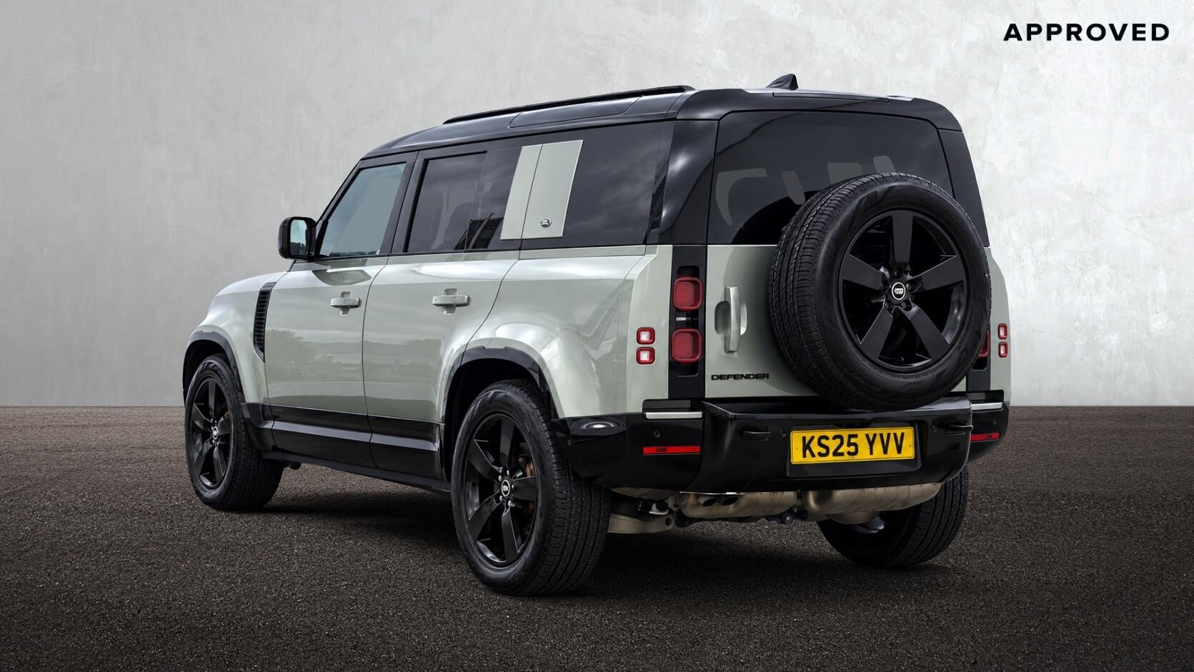 Land Rover Defender view 2