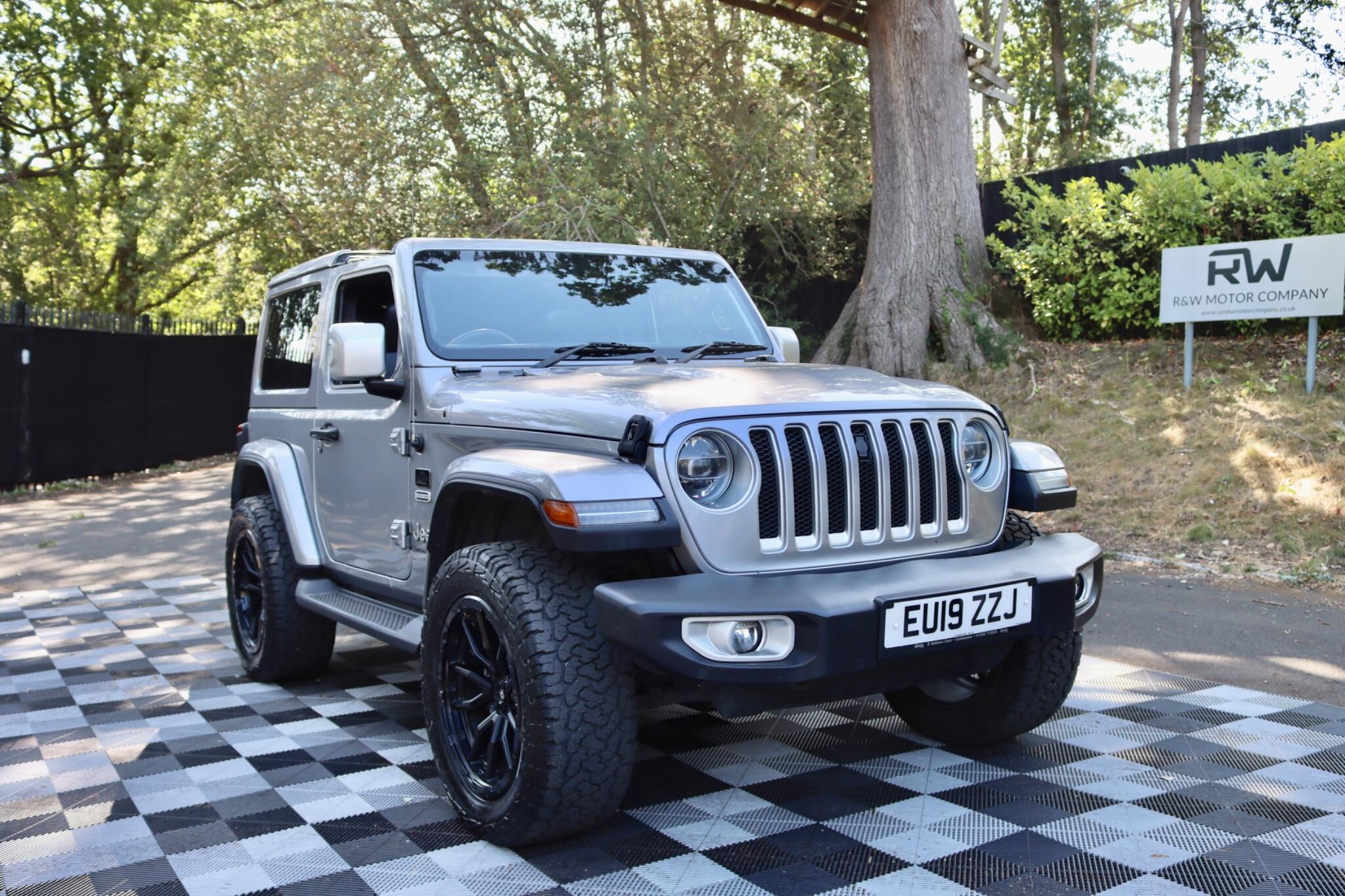 Jeep Wrangler view 63
