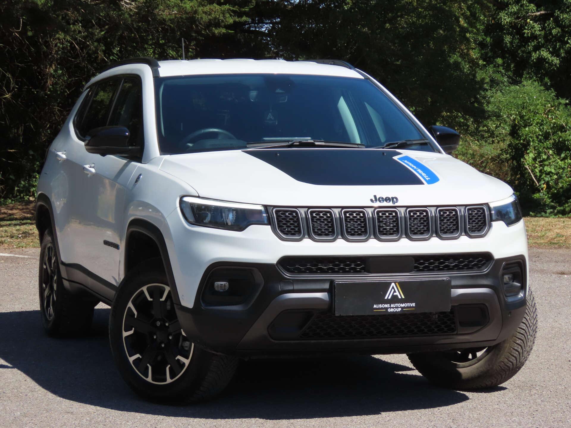 Jeep Compass view 3