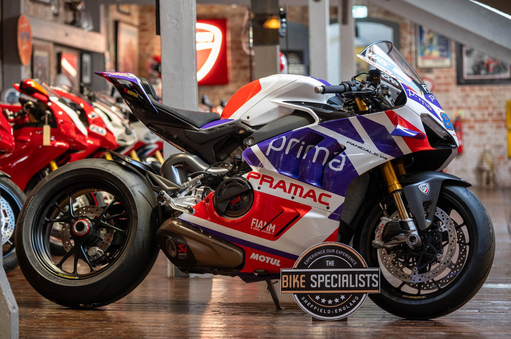 2024 Ducati Panigale V4 in Multicolour for sale
