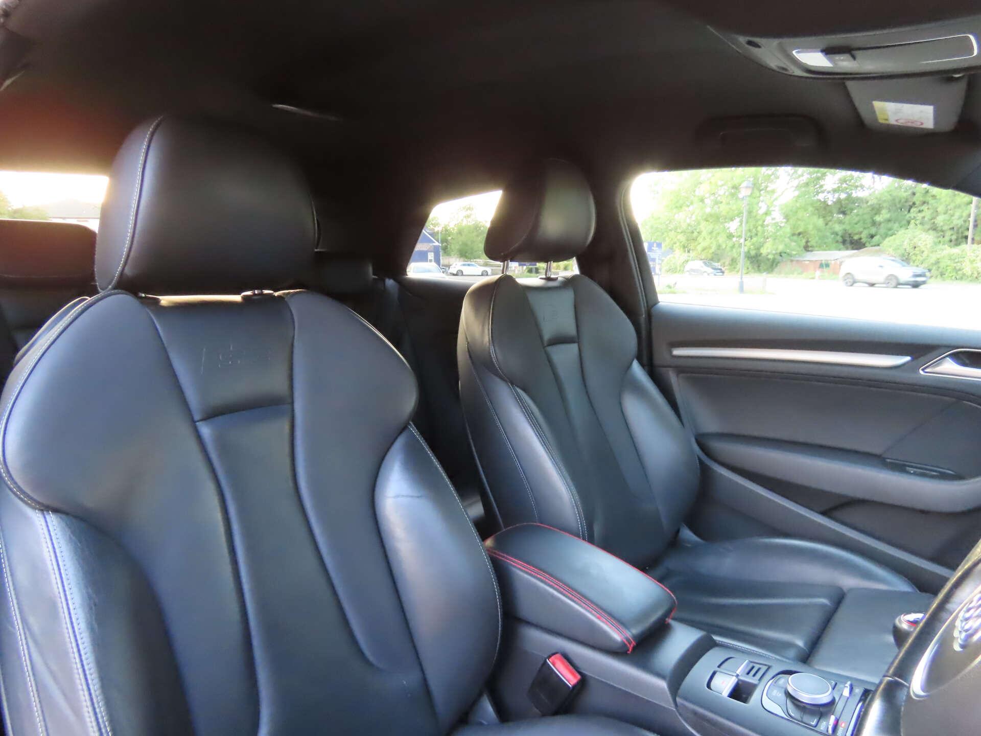 Audi S3 view 8