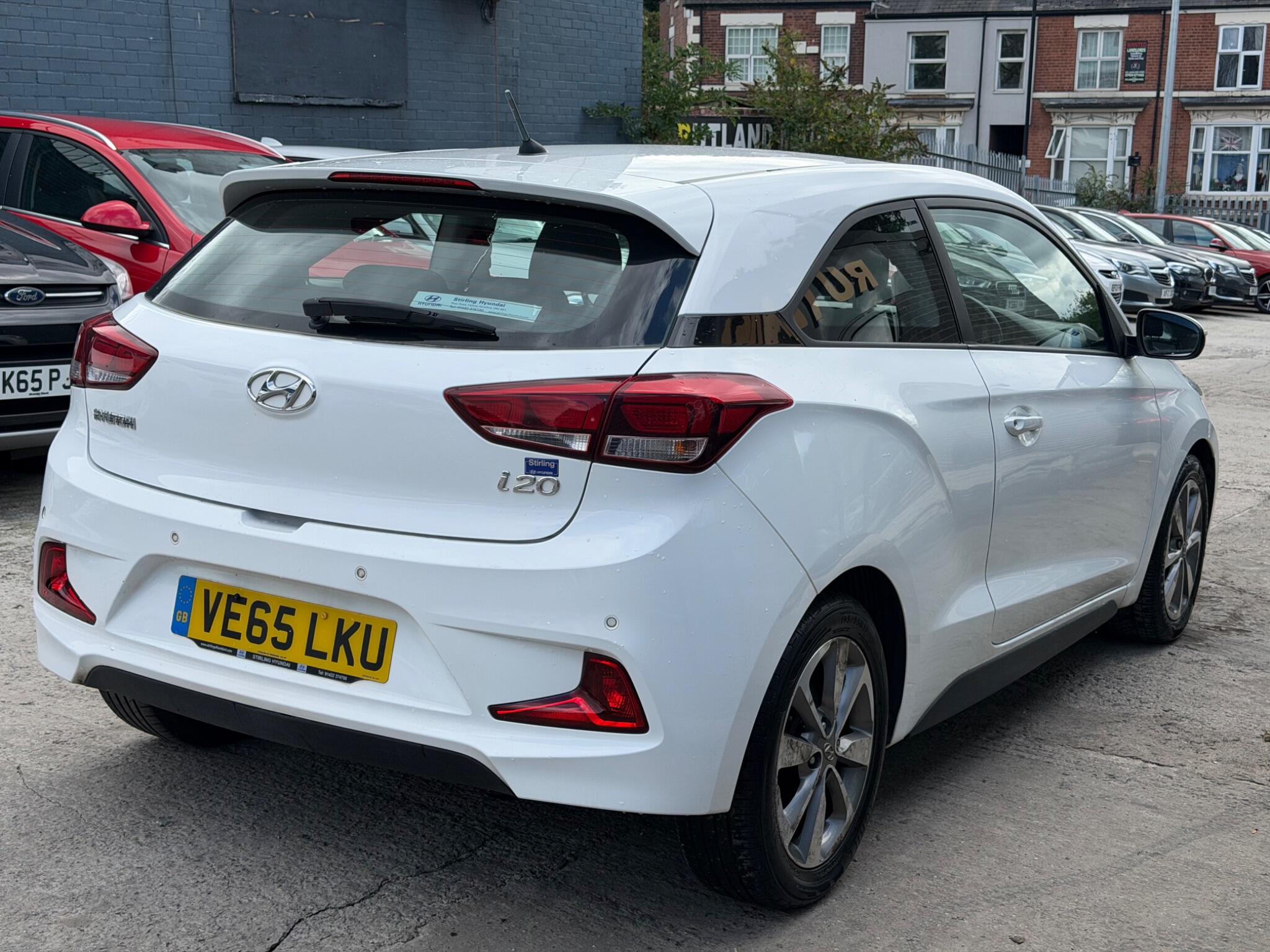 Hyundai I20 view 4