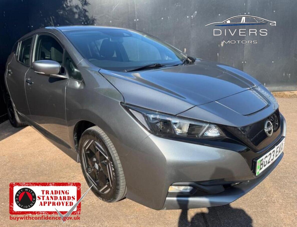 2023 Nissan Leaf in Grey for sale