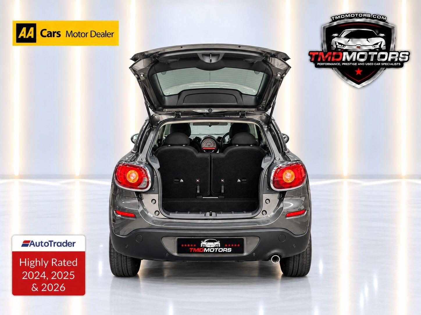 Mini Paceman view 5