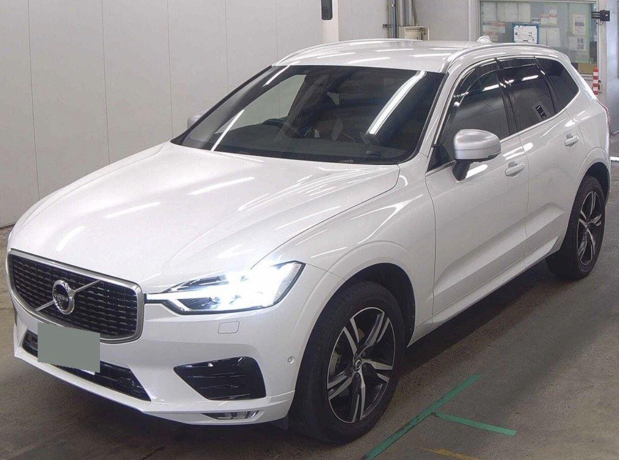 Volvo XC60 view 2