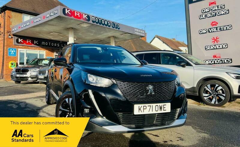 2021 Peugeot 2008 1.2 PureTech Allure Premium Euro 6 (s/s) 5dr • 73,734 miles image 1