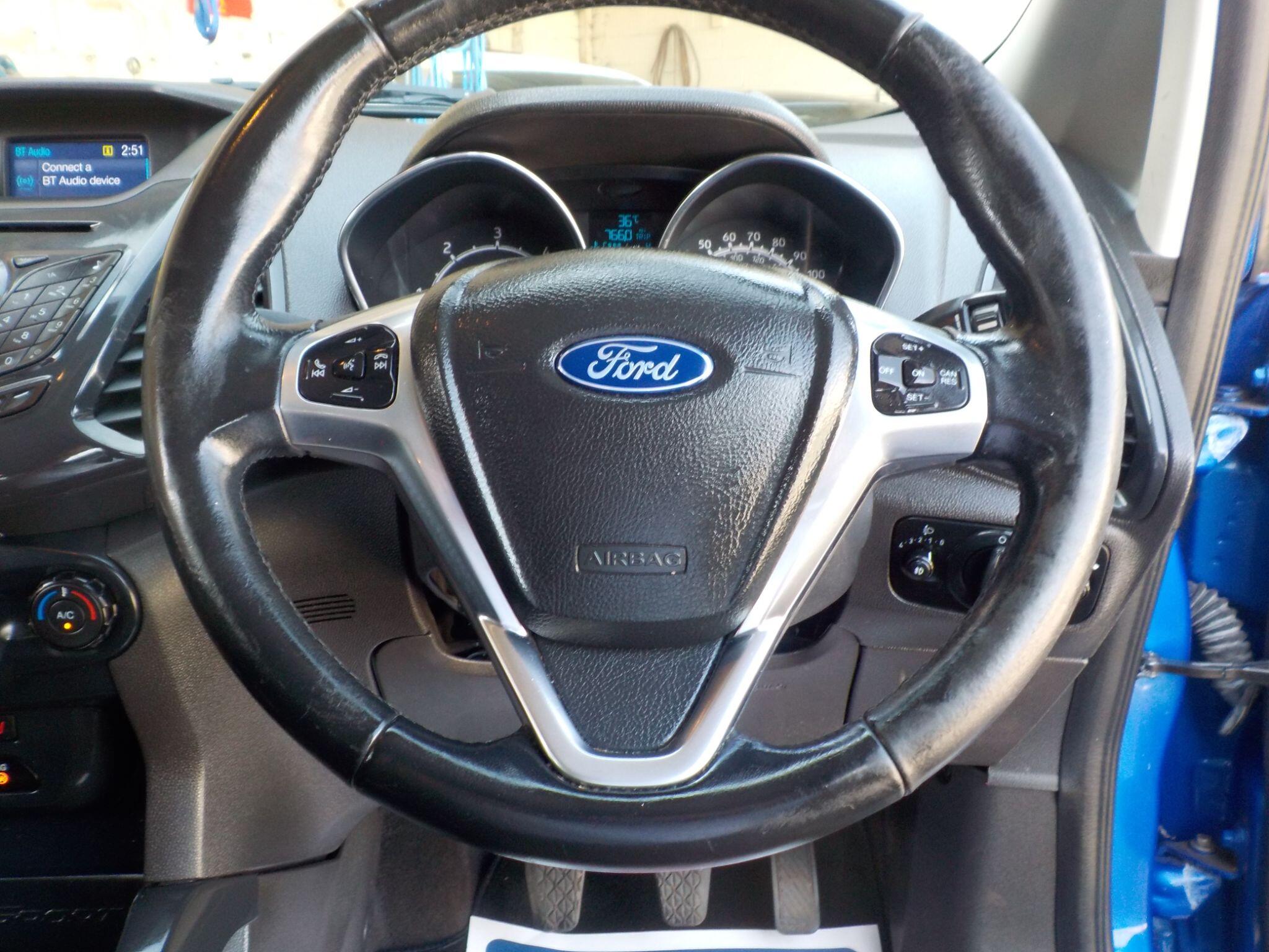 Ford EcoSport 1.5 TDCi Titanium 2WD Euro 6 5dr