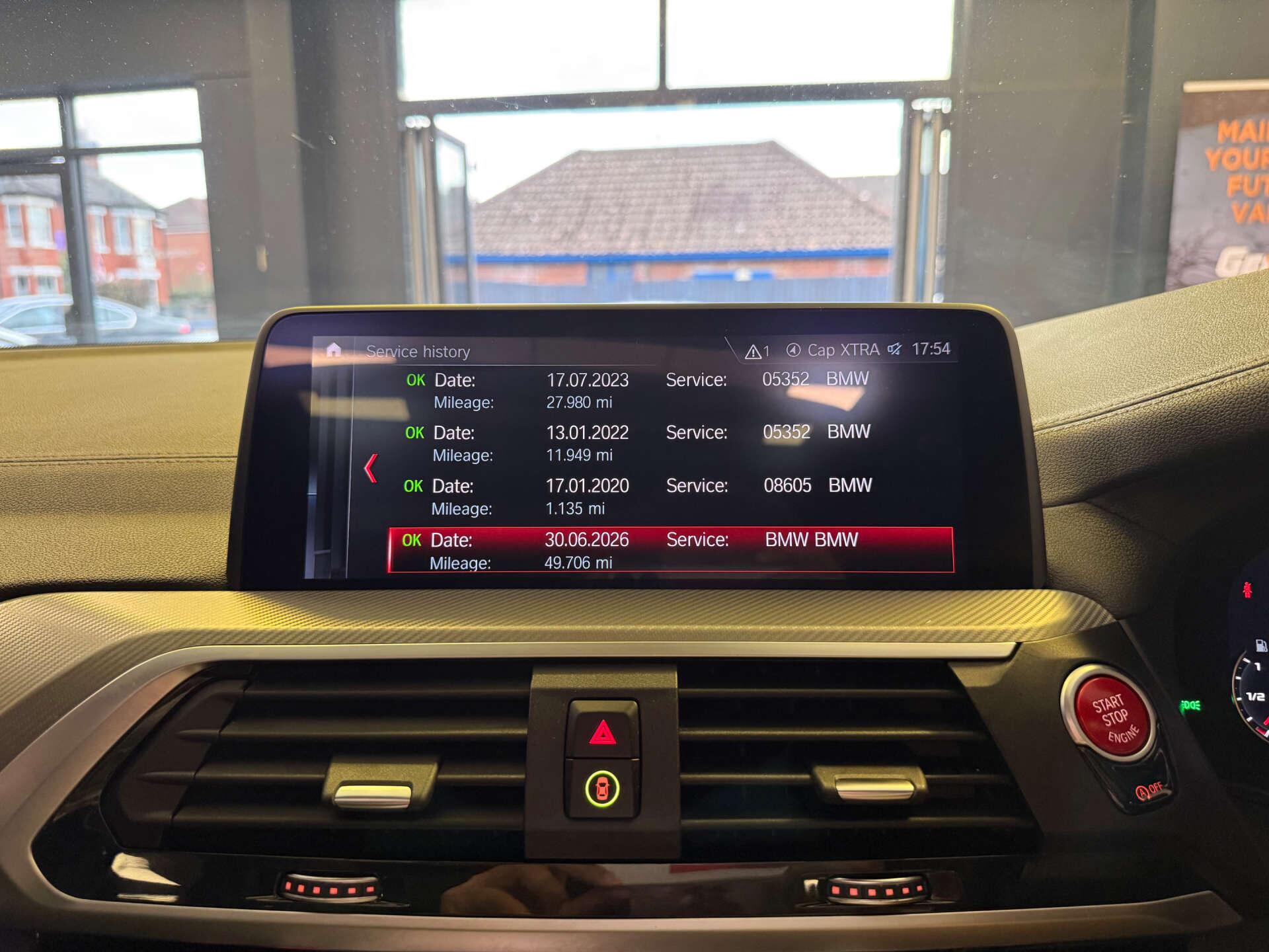 BMW X4 M view 25
