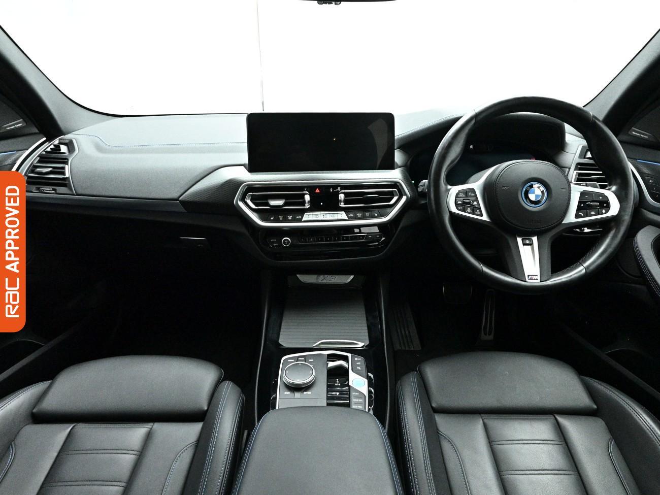 BMW Ix3 view 2