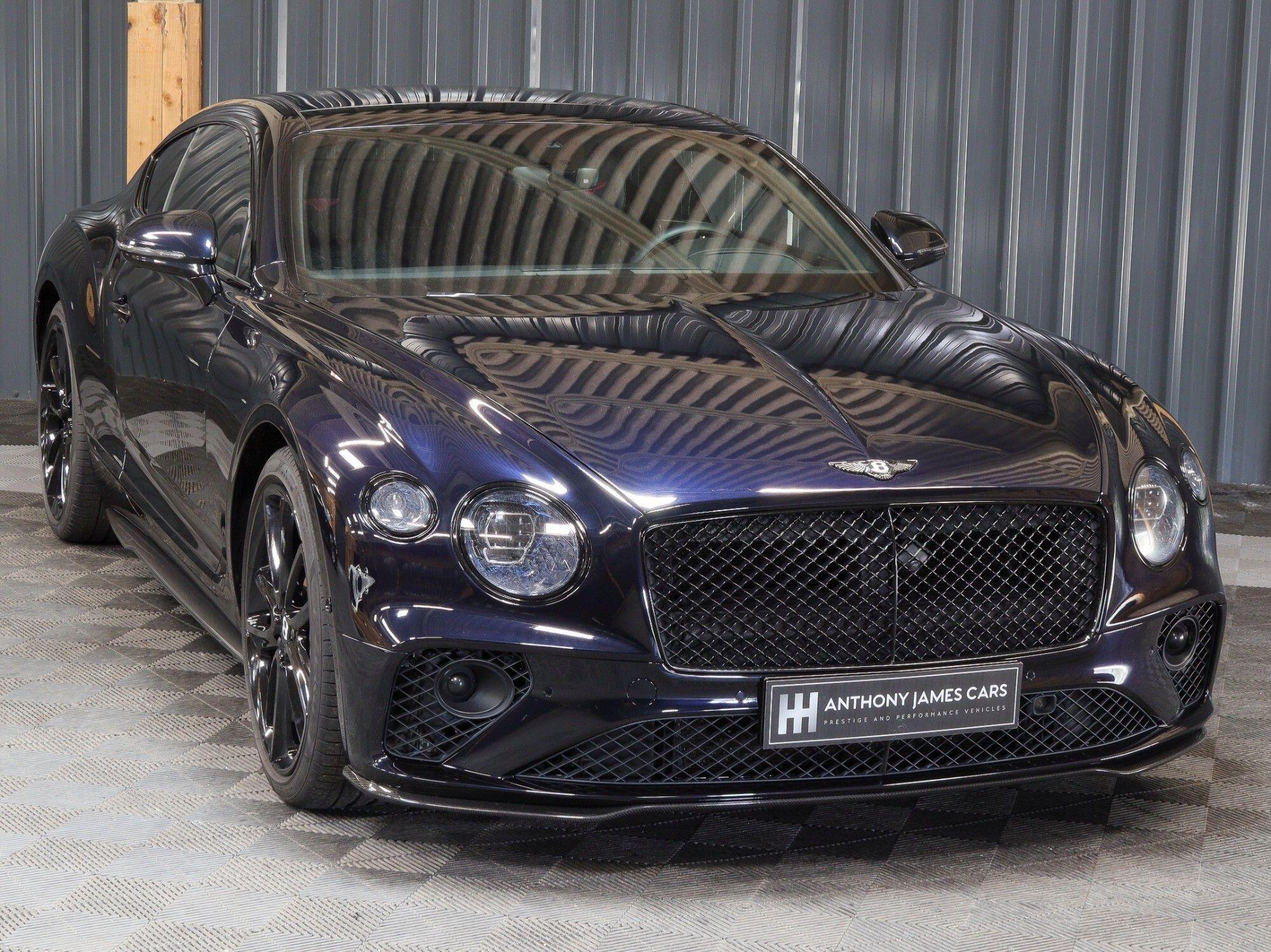 Bentley Continental view 60