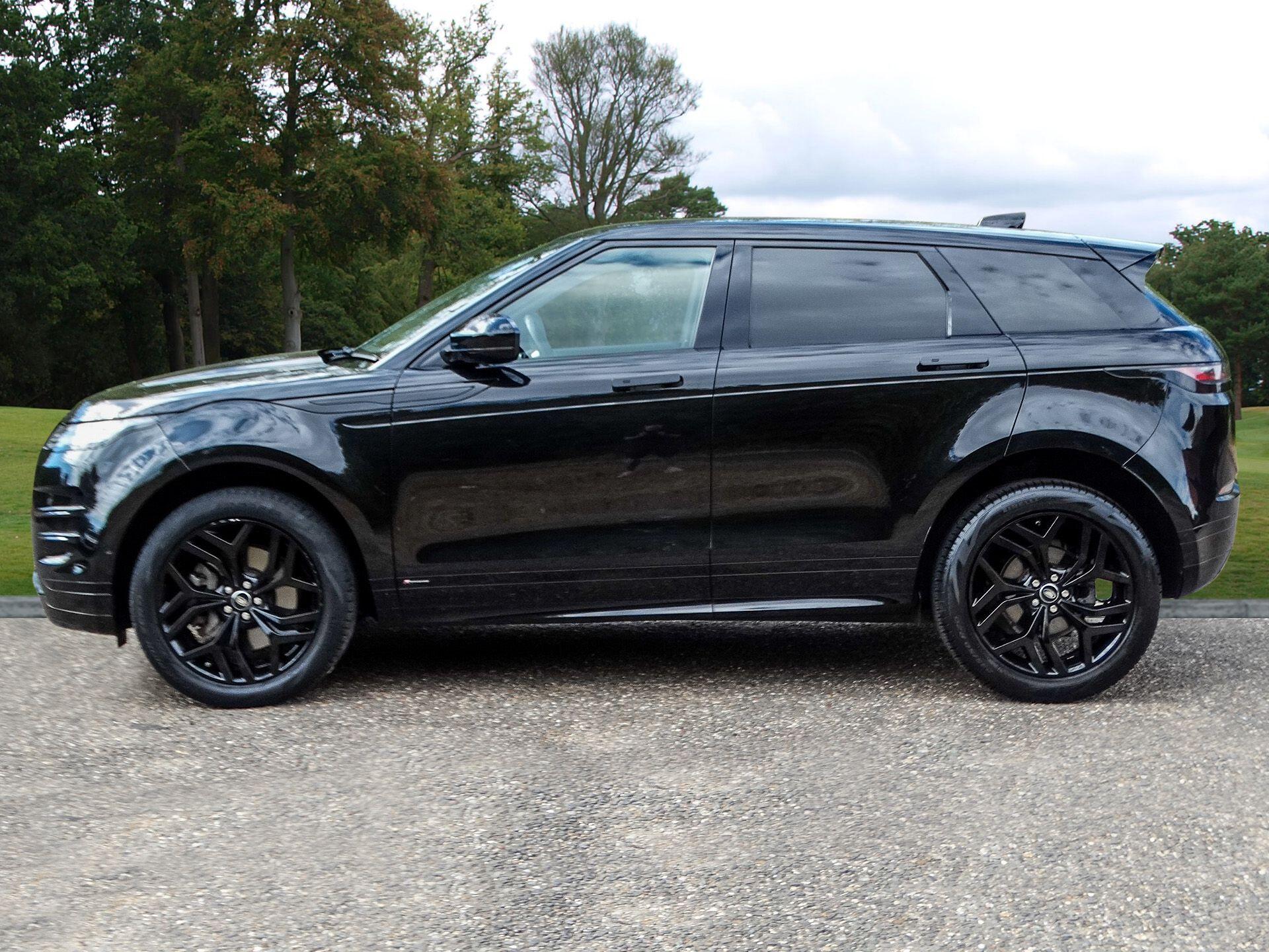 Land Rover Range Rover Evoque view 2