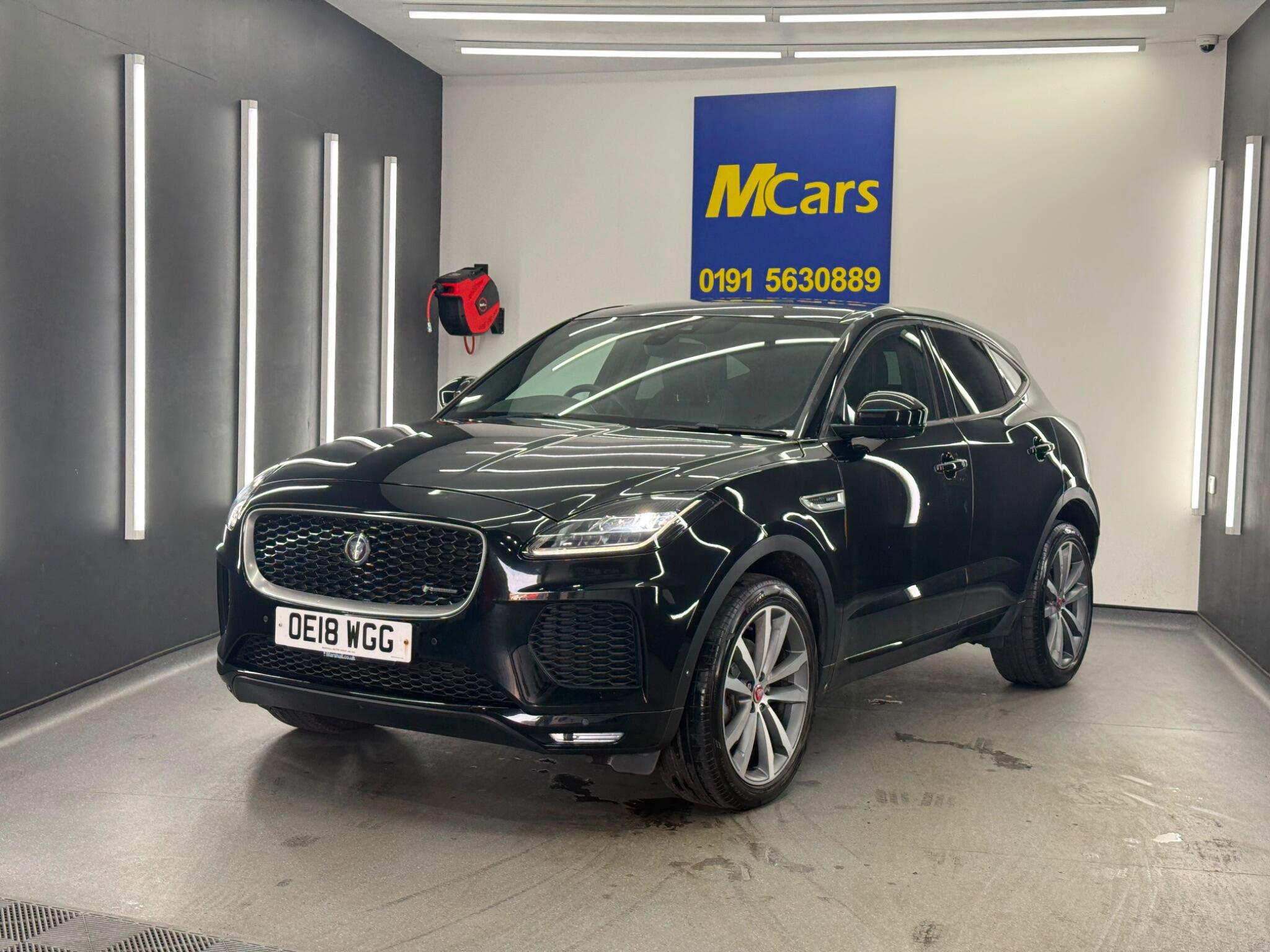 Jaguar E-Pace view 4