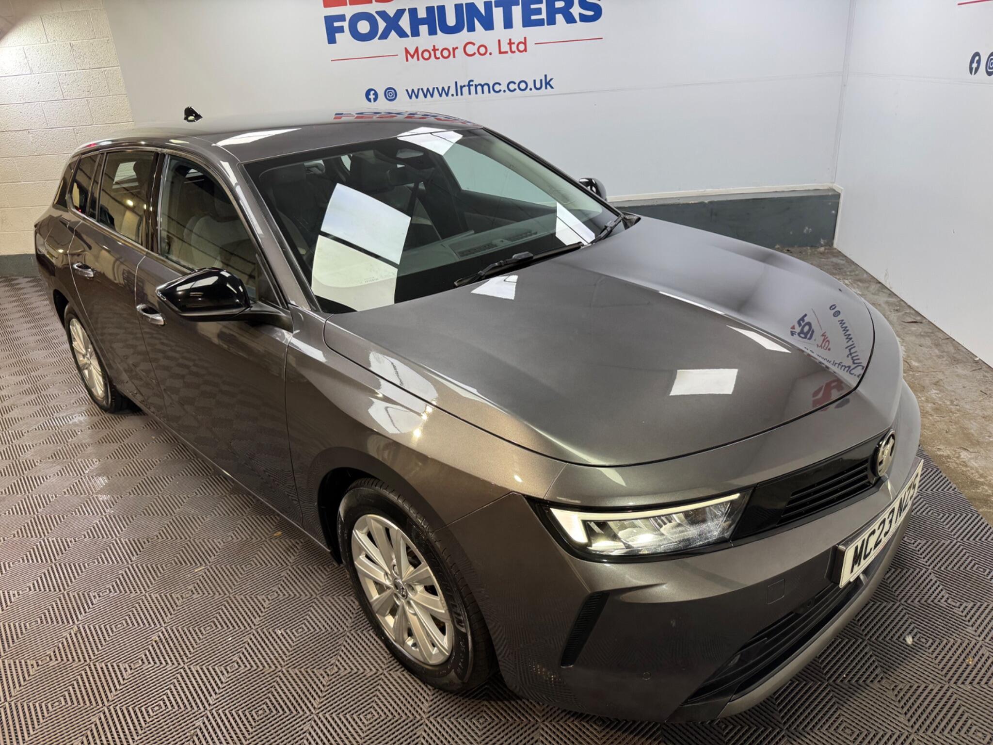 Vauxhall Astra view 20
