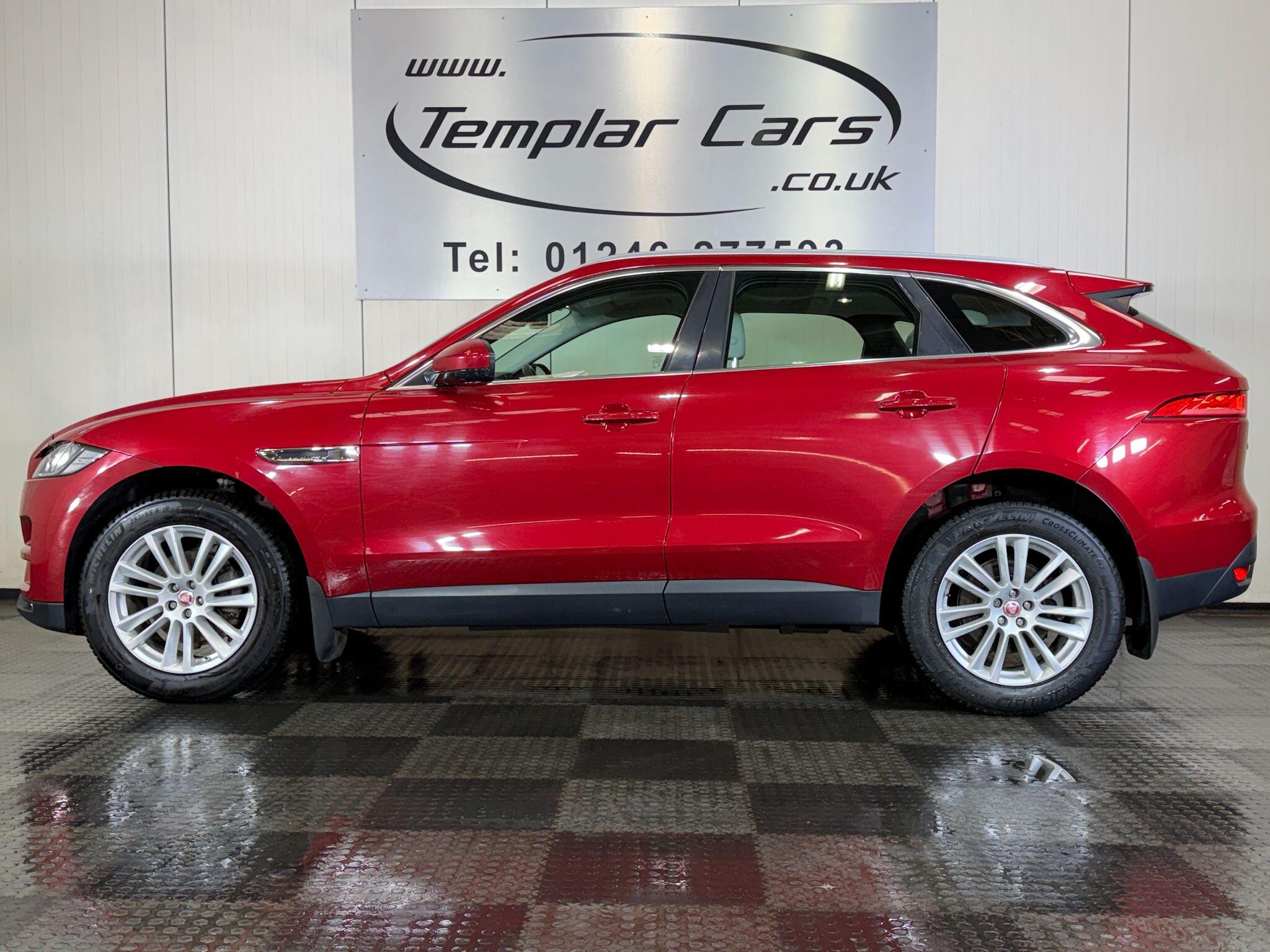 Jaguar F-Pace view 5