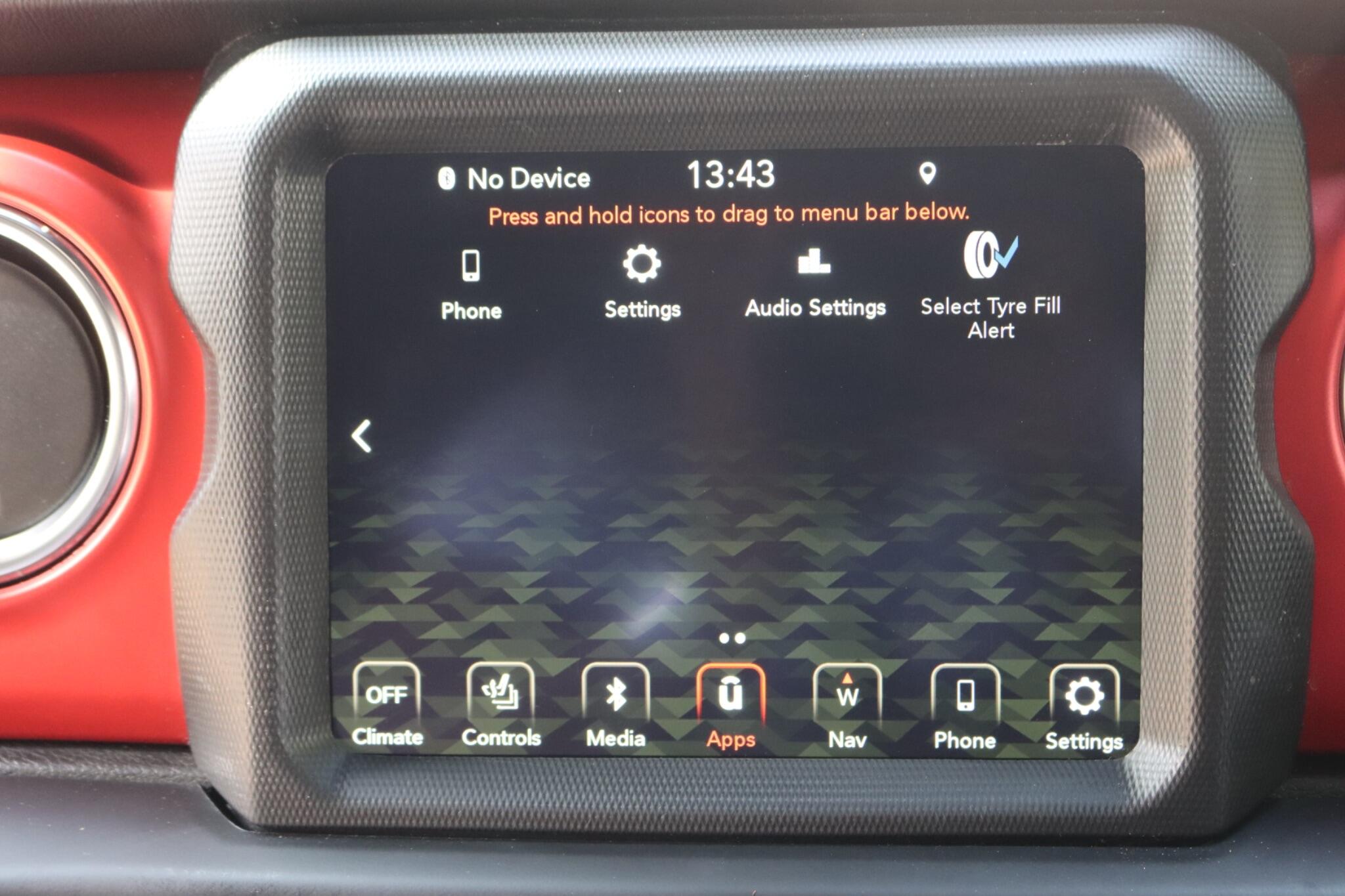 Jeep Wrangler view 60