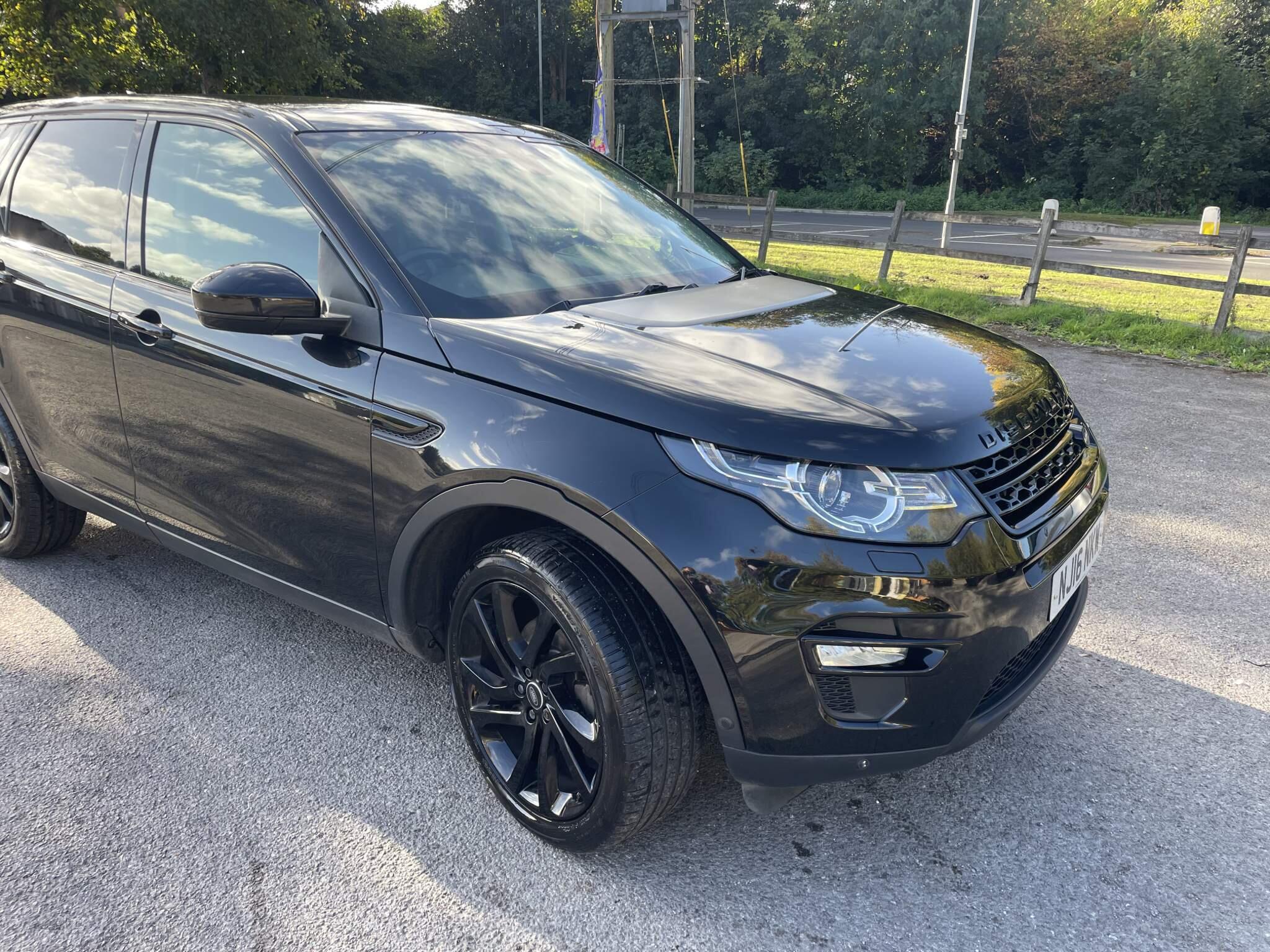 Land Rover Discovery Sport