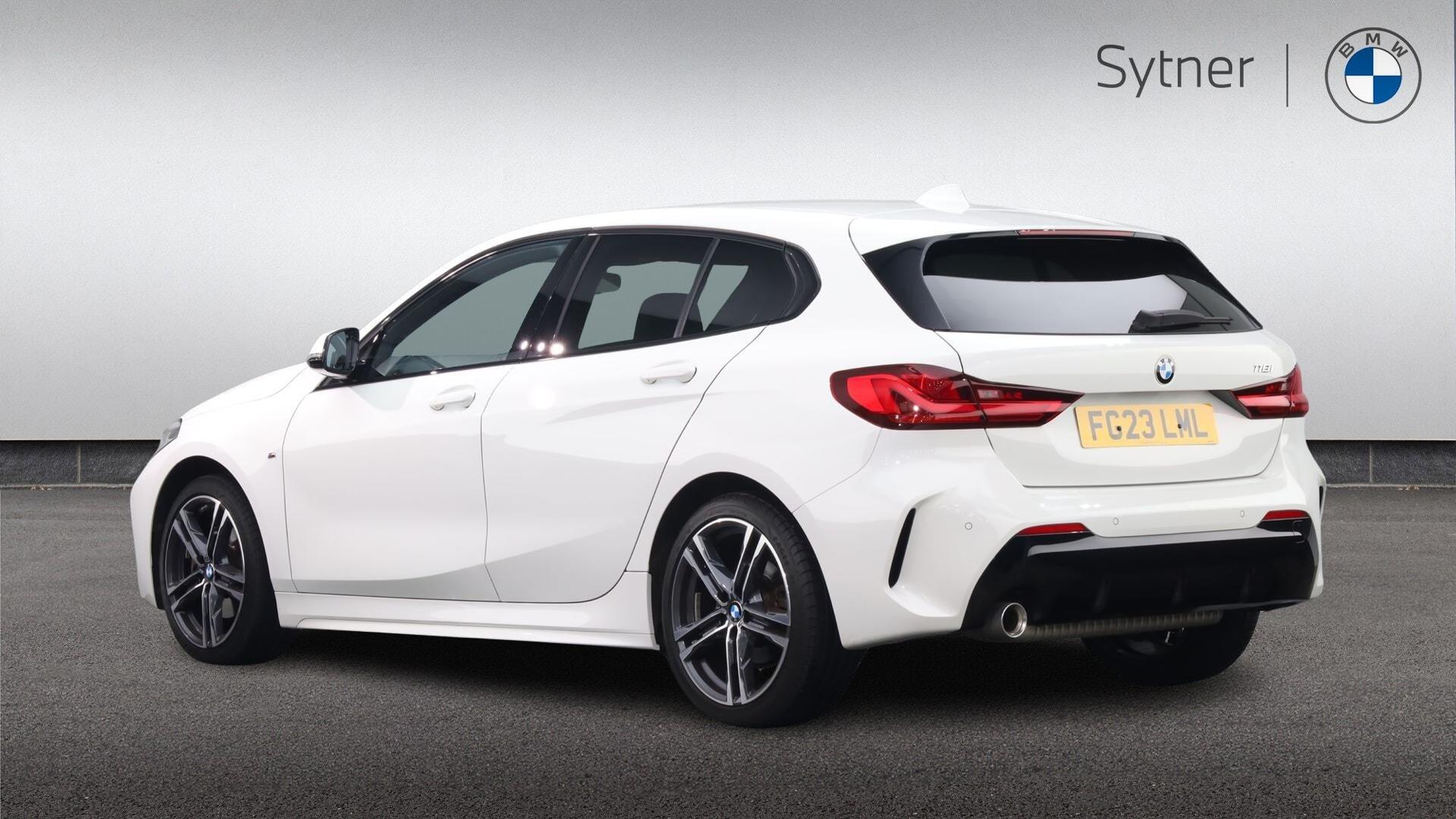 BMW 1 Series view 2