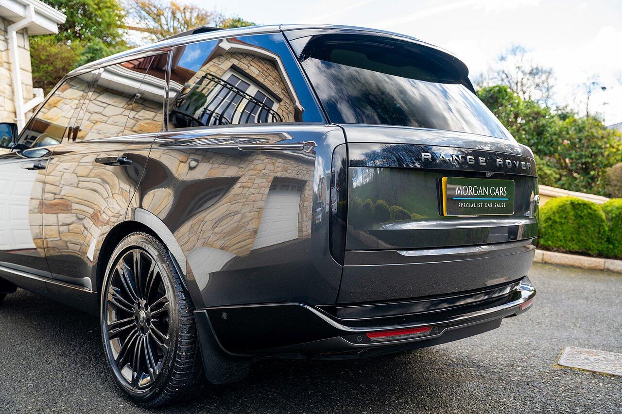 Land Rover Range Rover view 9