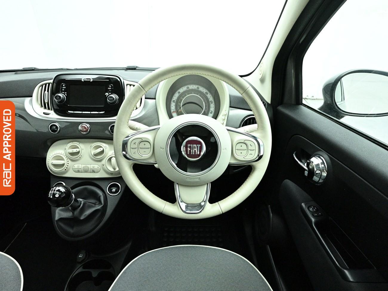 Fiat 500 view 9