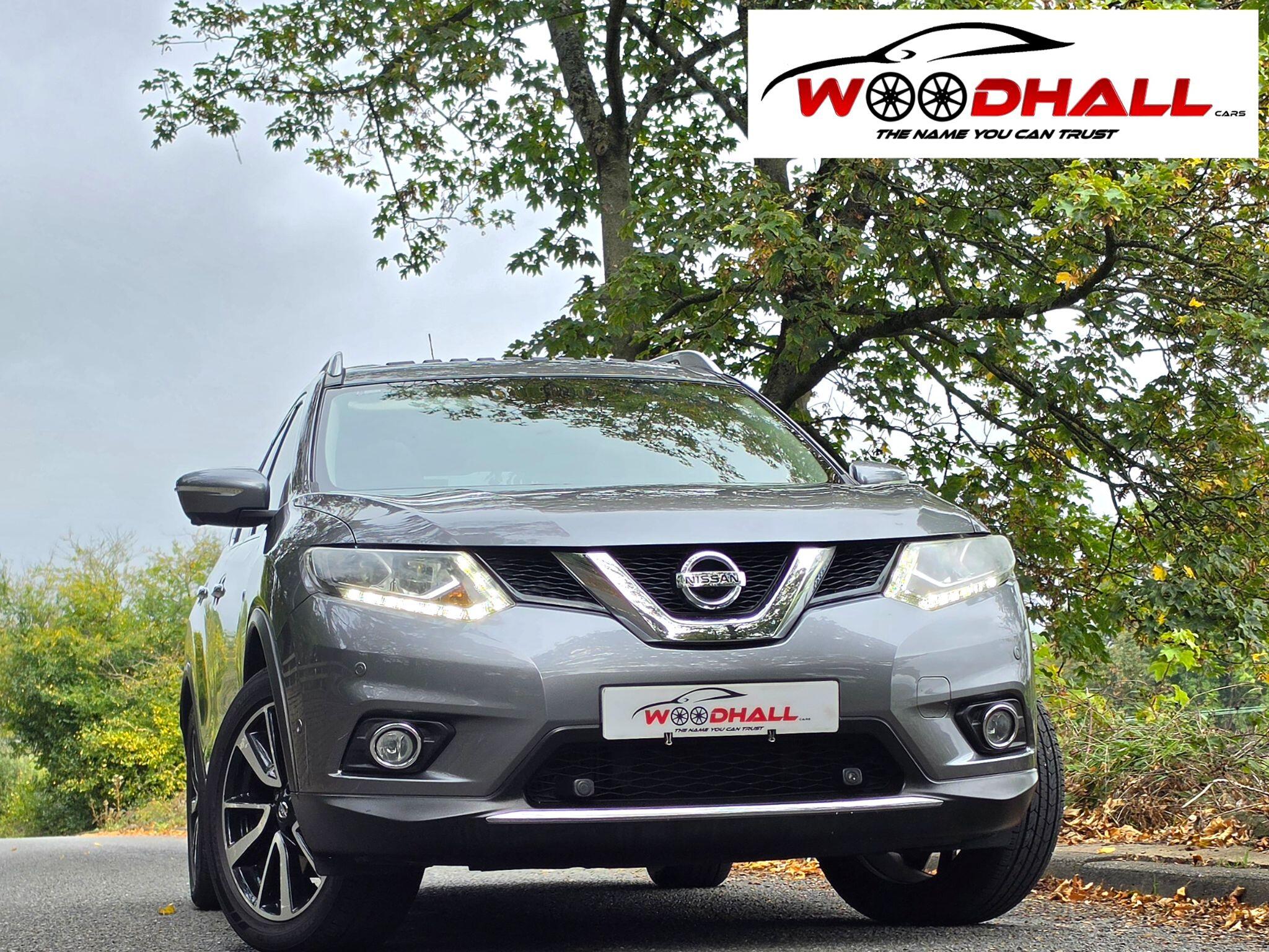 Grey 2017 Nissan X-Trail SUV/Crossover All-wheel drive Manual