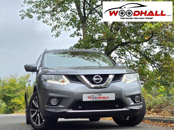 Grey 2017 Nissan X-Trail SUV/Crossover All-wheel drive Manual