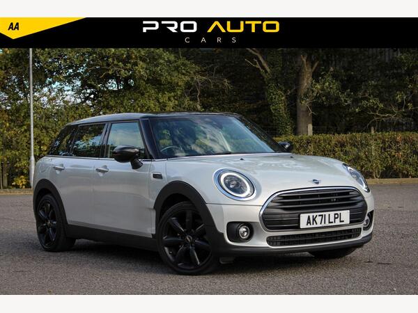 Silver 2021 MINI Clubman Estate Front-wheel drive Automatic