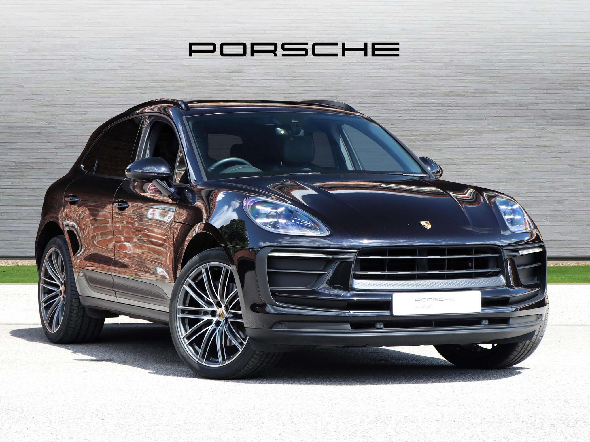 2025 Porsche Macan in Black for sale