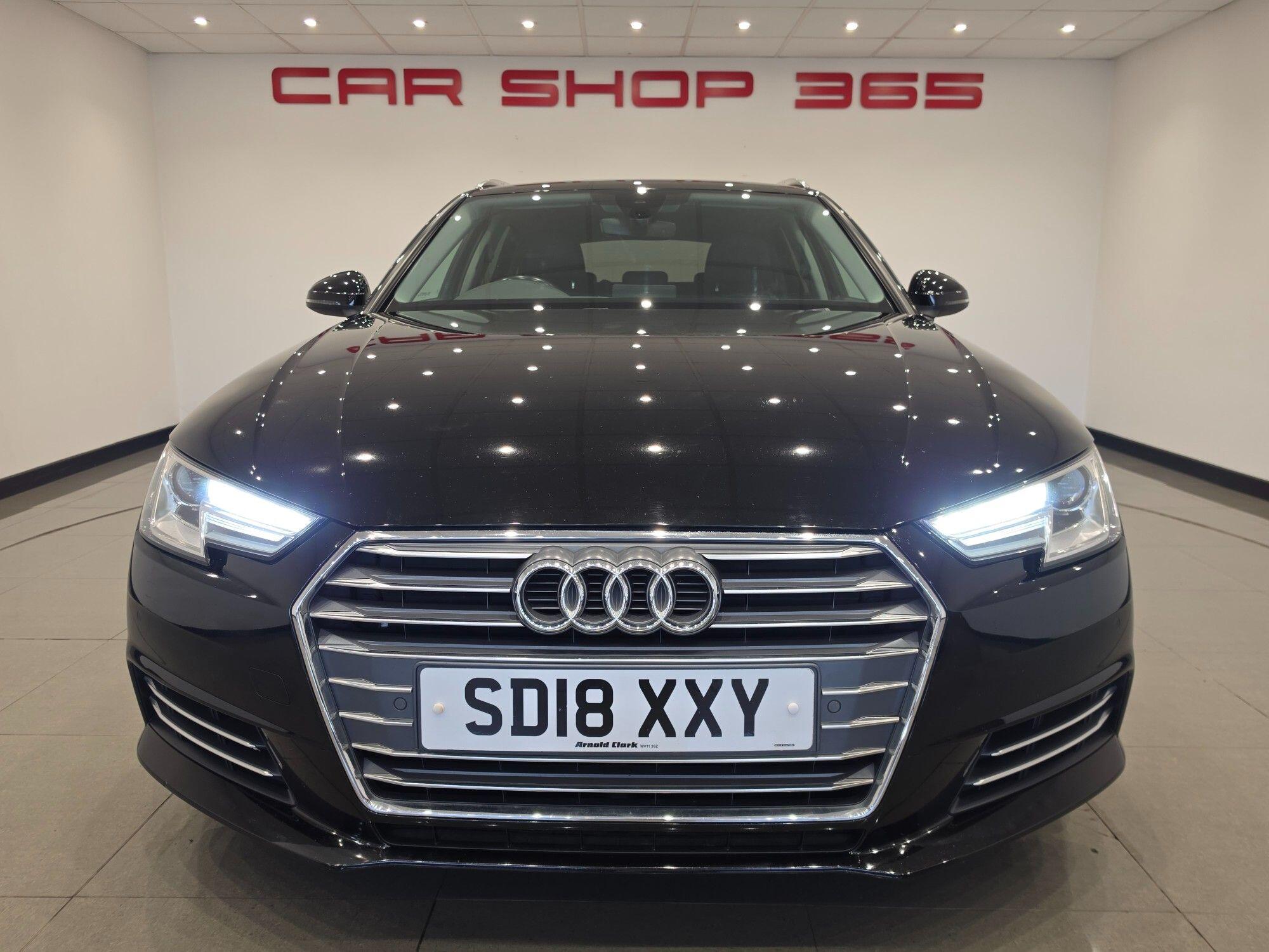 Audi A4 view 11