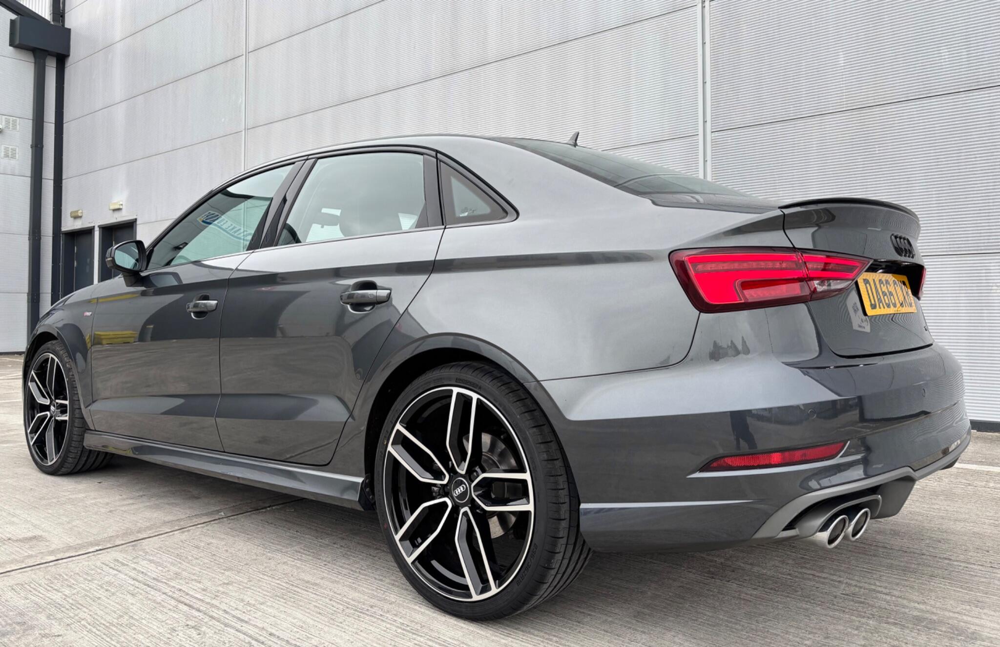 Audi A3 view 3