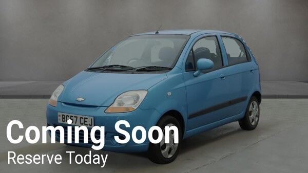 Chevrolet Matiz view 15
