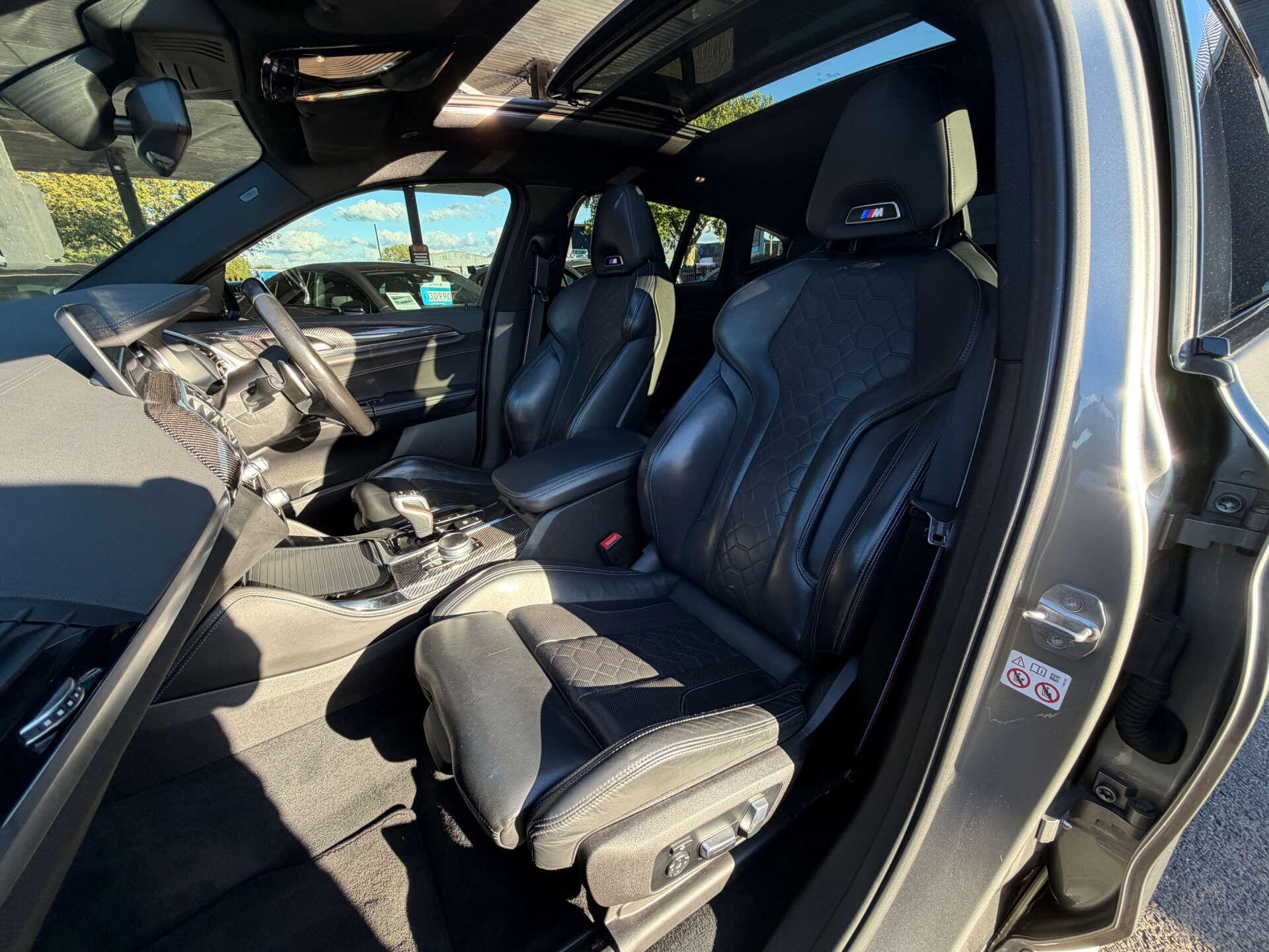 BMW X4 M view 3