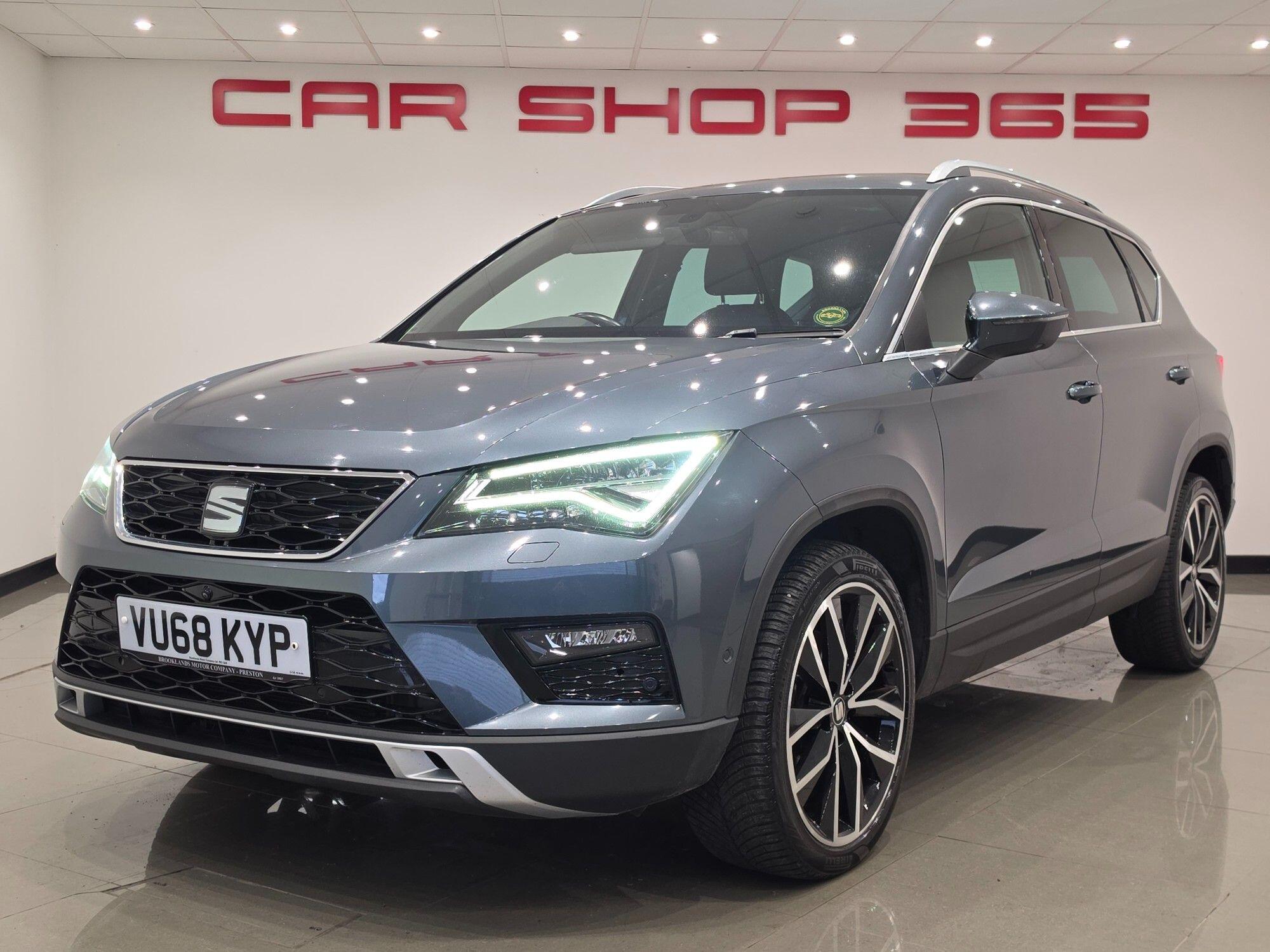 Seat Ateca view 2