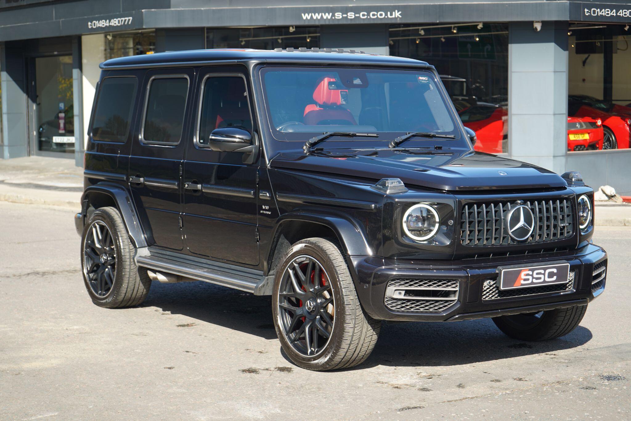 Mercedes-Benz G Class view 20