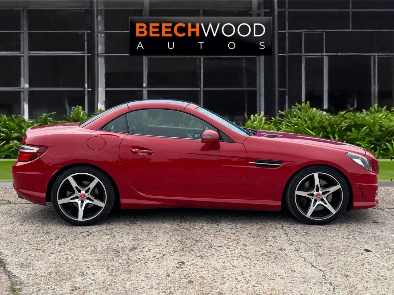 Mercedes-Benz SLK view 19