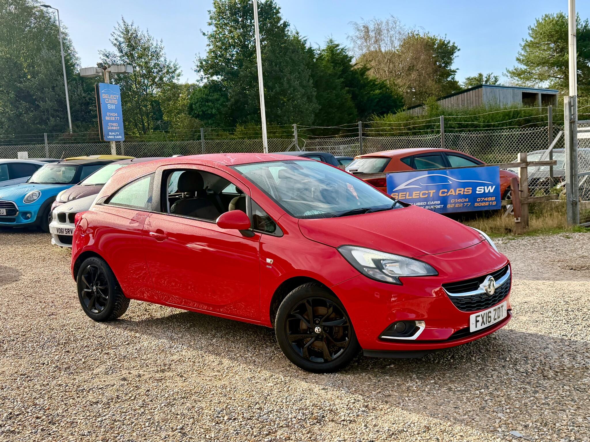 2016 Vauxhall Corsa in Red for sale