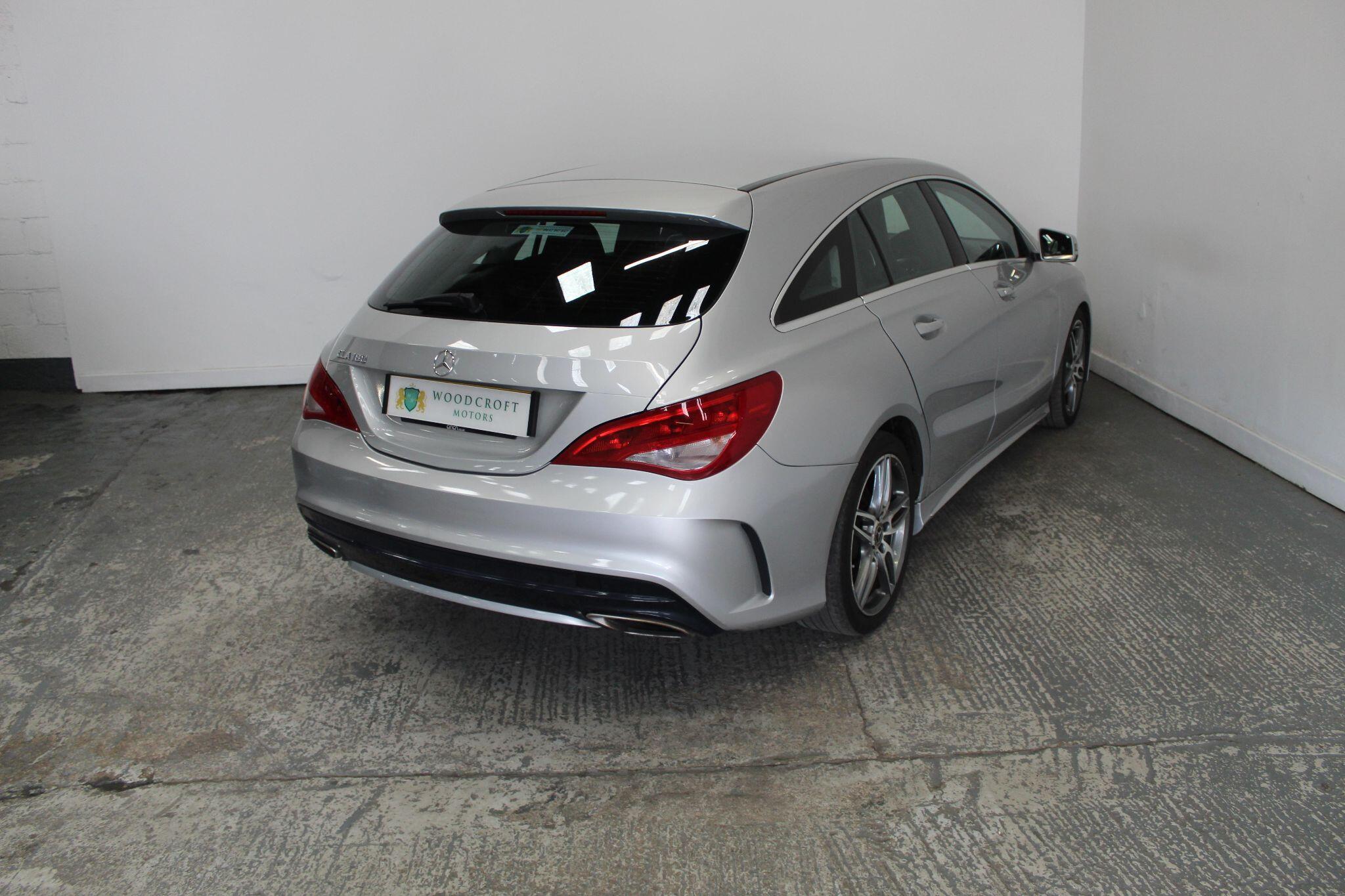 Mercedes-Benz CLA view 8
