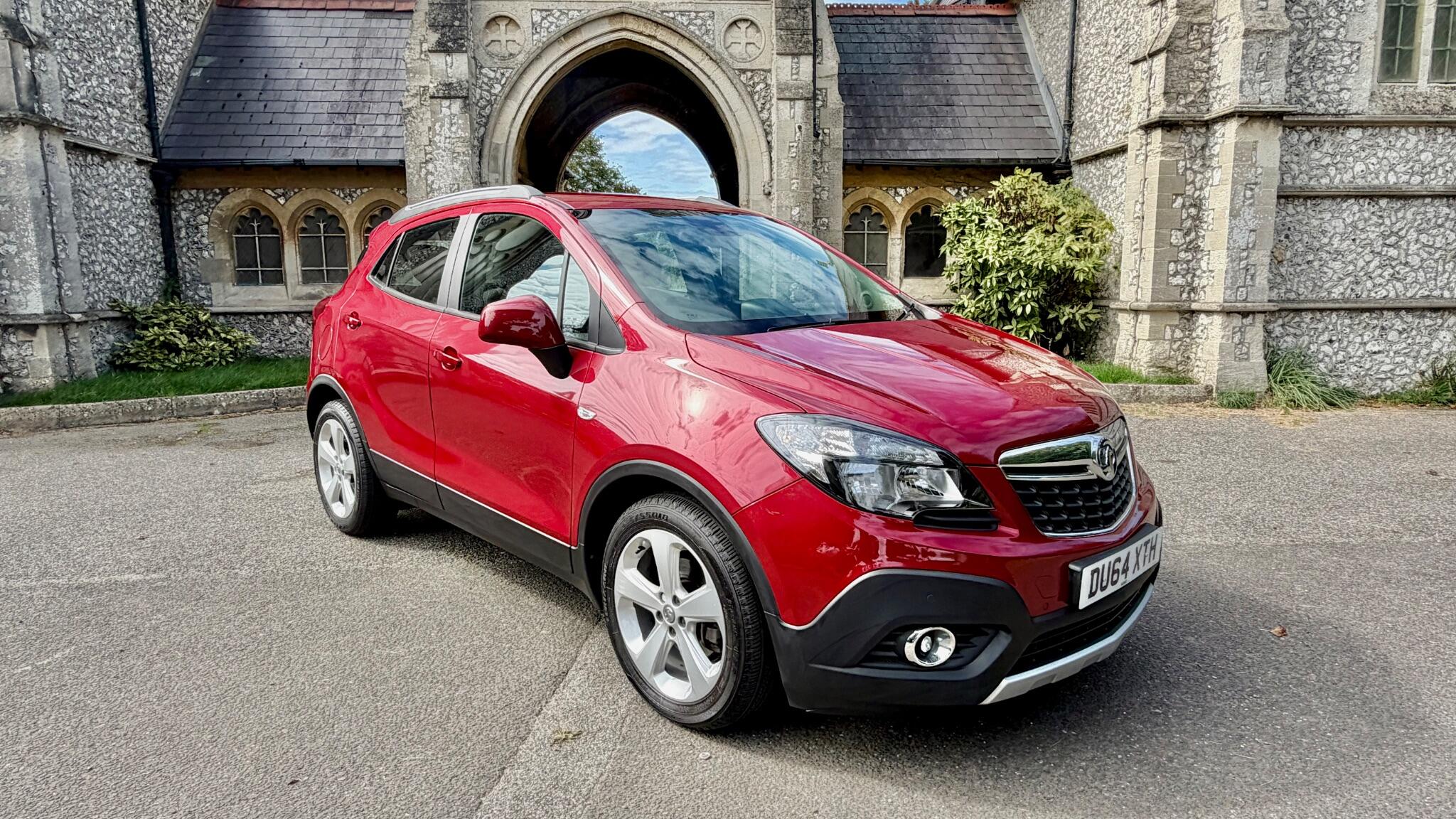 Vauxhall Mokka view 8