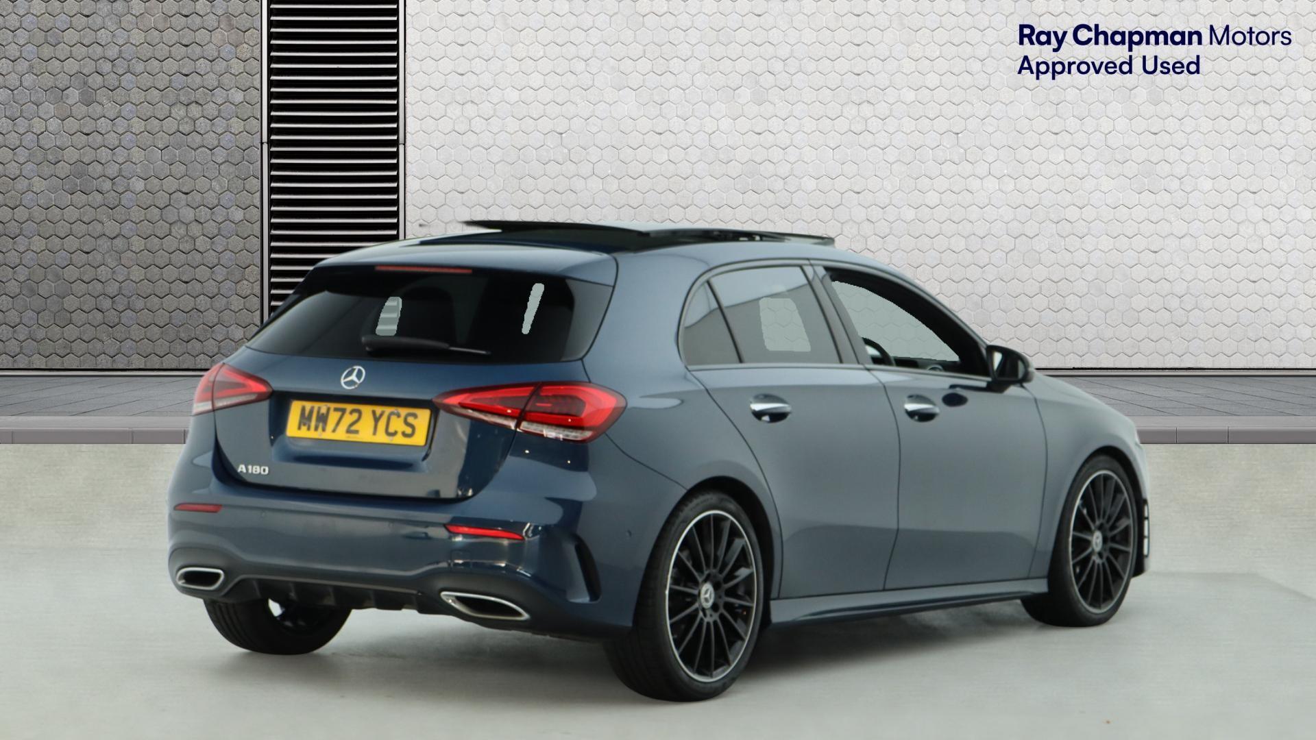 Mercedes-Benz A-Class view 2