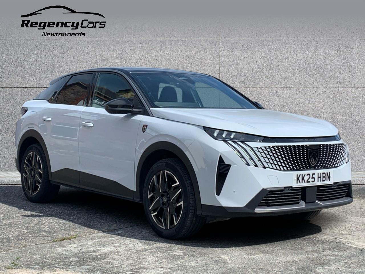 2025 Peugeot 3008 in White for sale