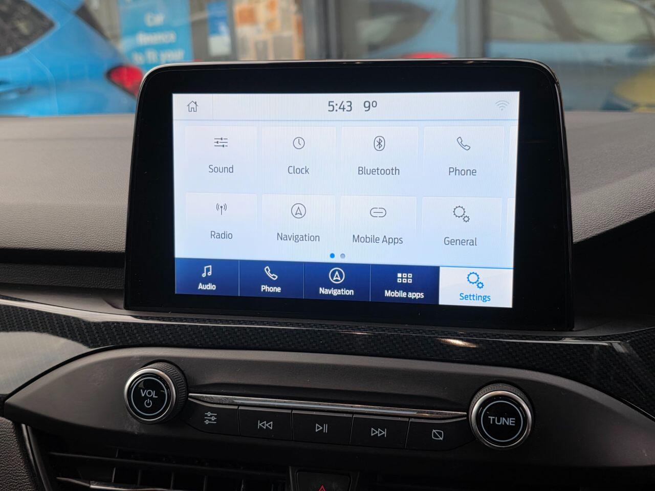 Ford Focus view 47