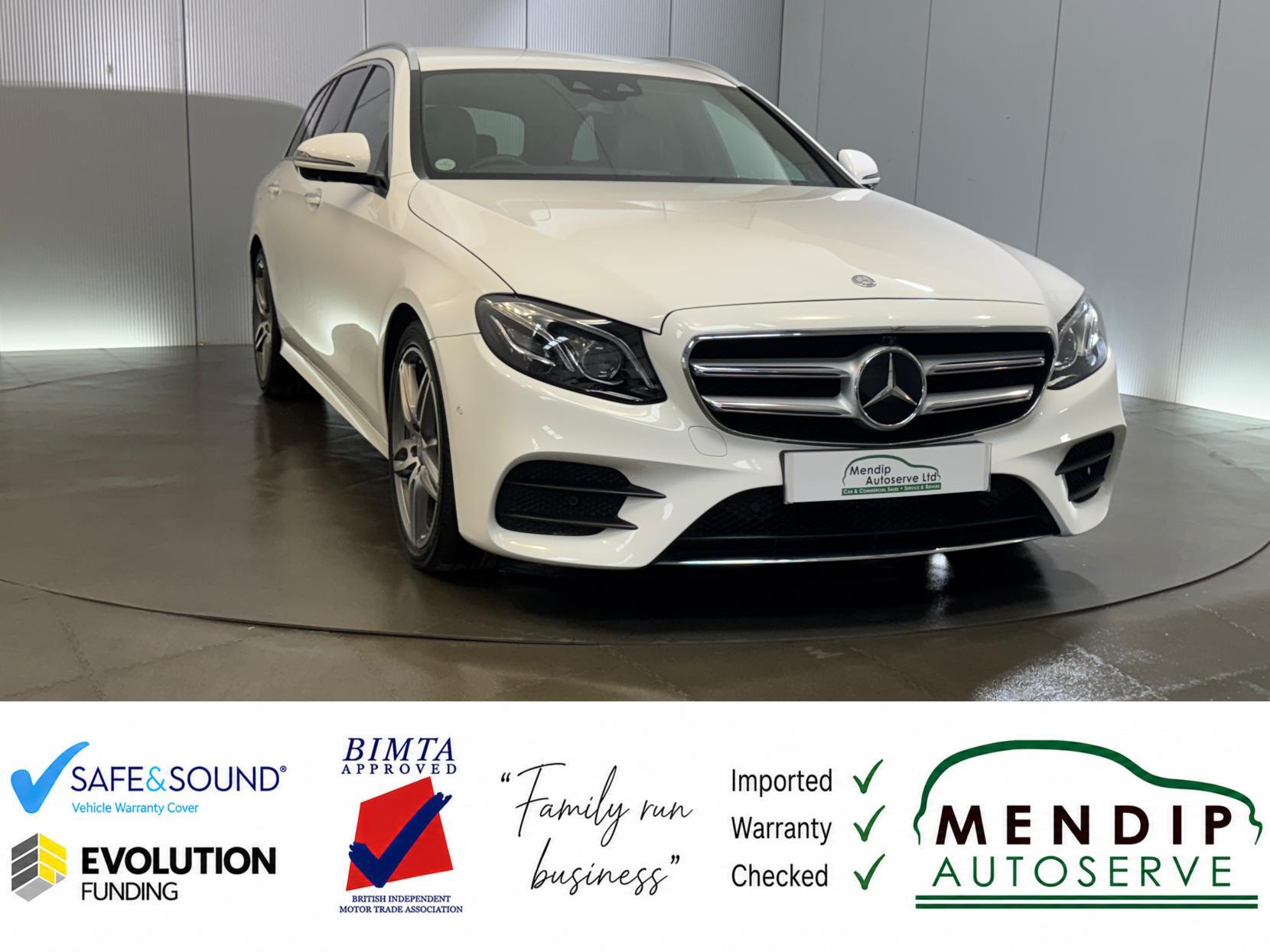 Mercedes-Benz E Class view 35
