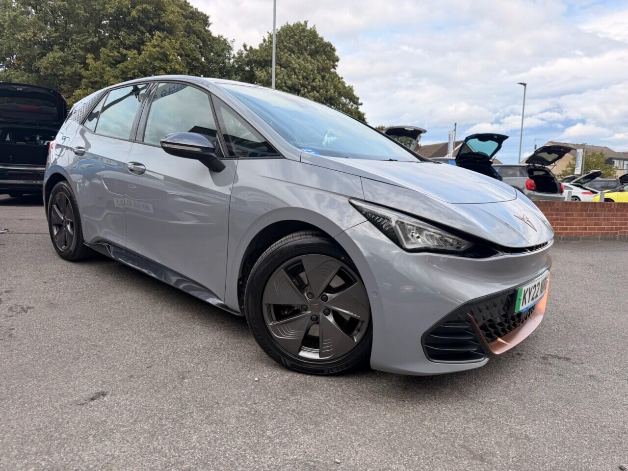 CUPRA Born view 15