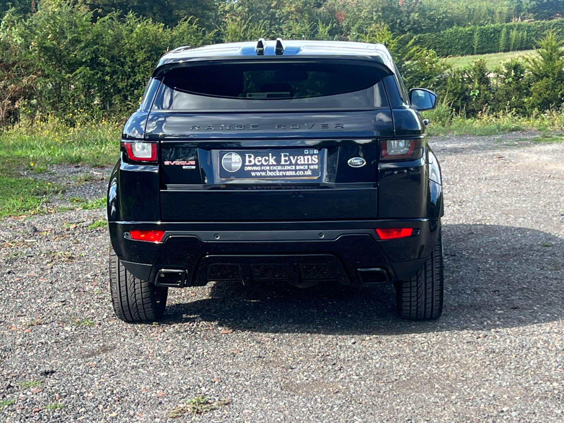 Land Rover Range Rover Evoque view 10