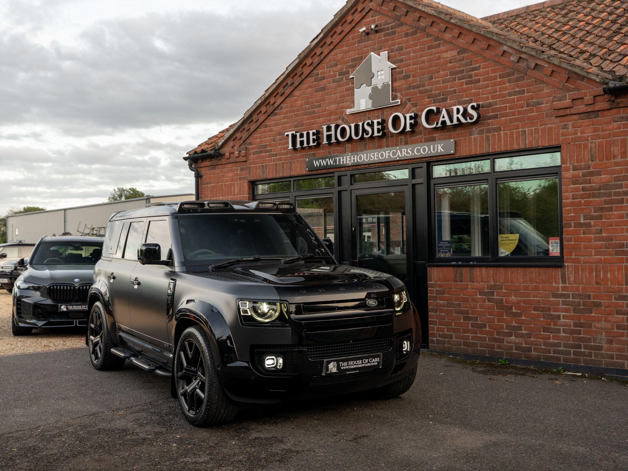 Land Rover Defender view 7