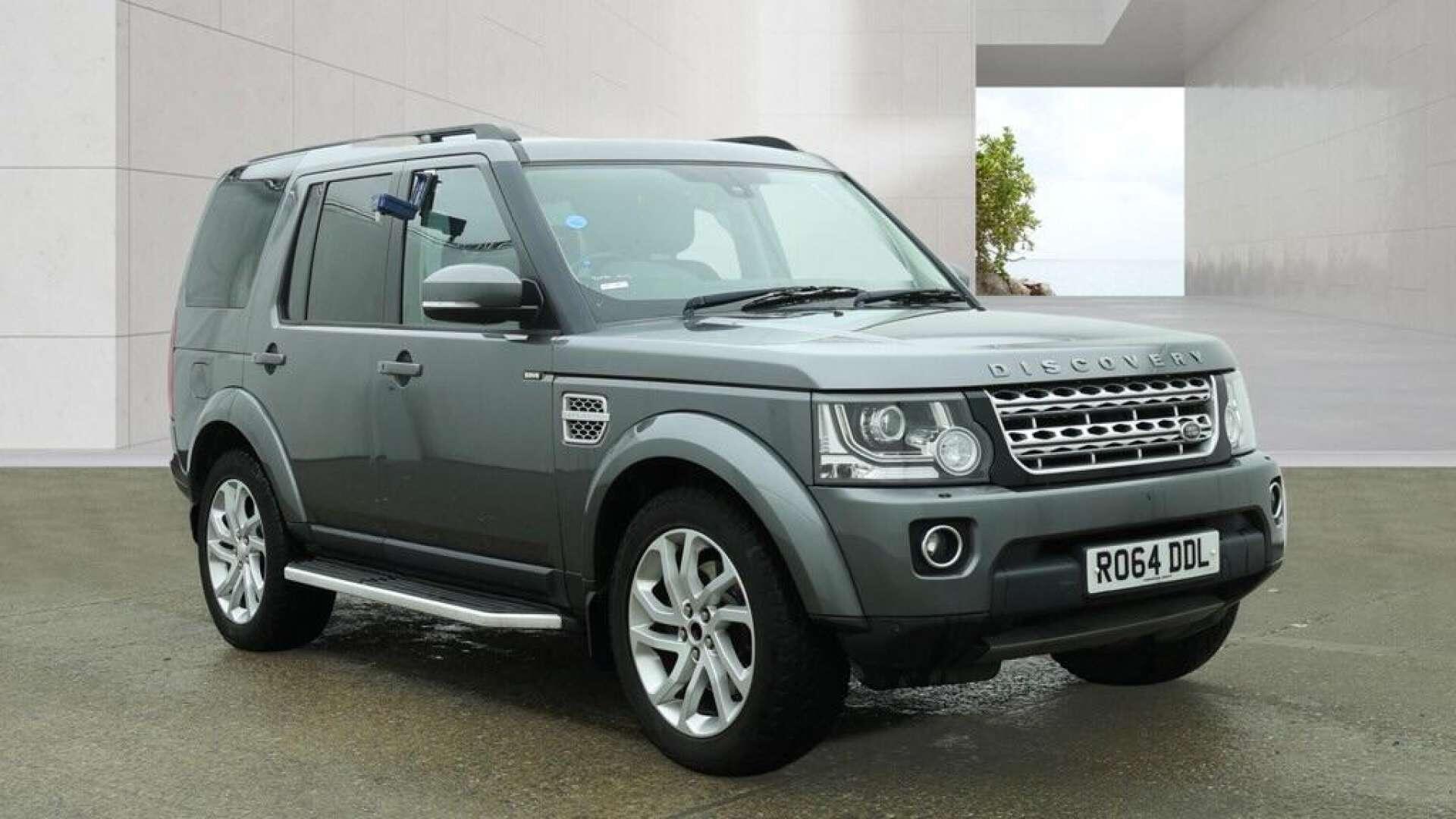 2014 Land Rover Discovery