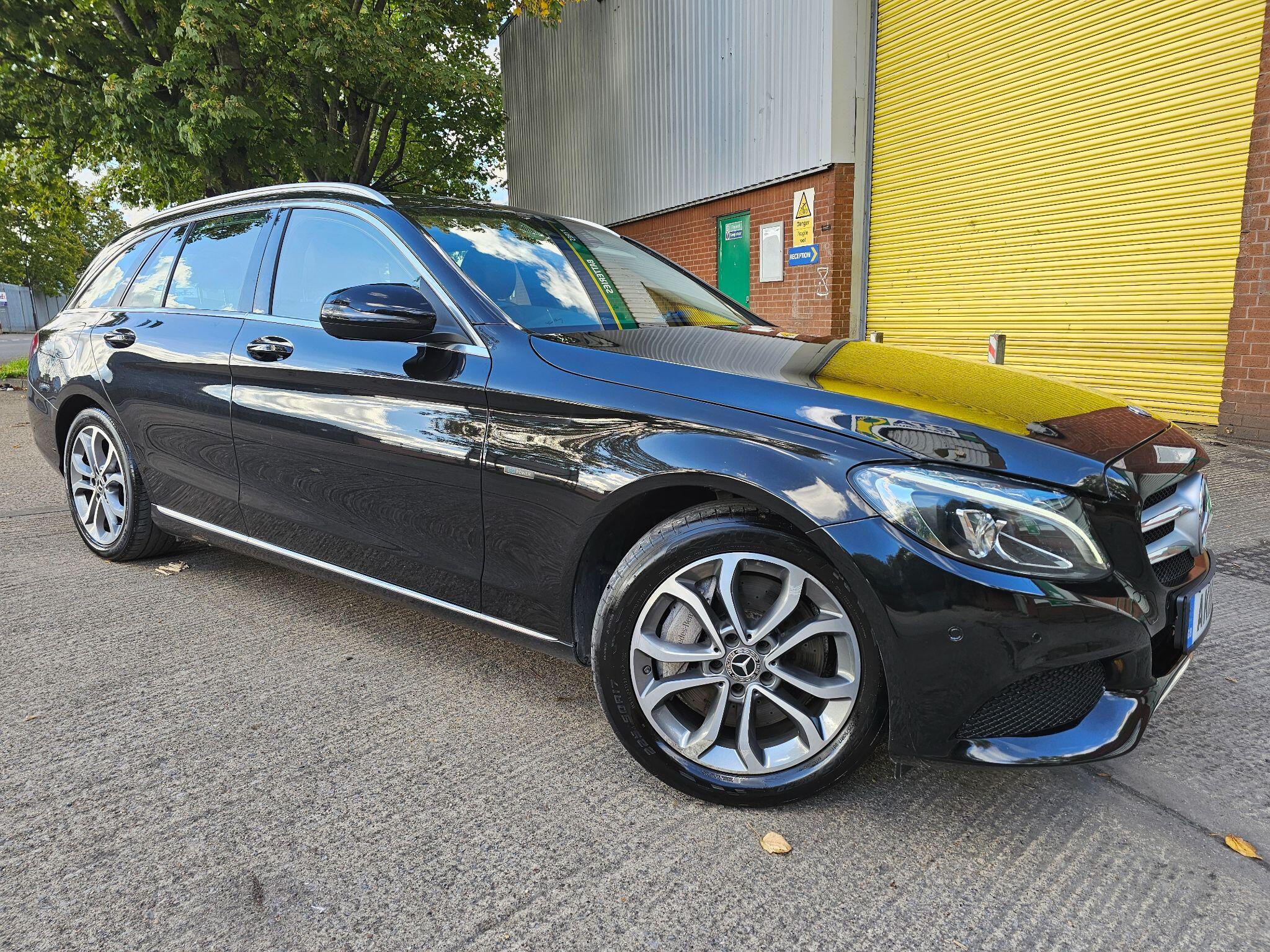 2018 Mercedes-Benz C-Class in Black for sale