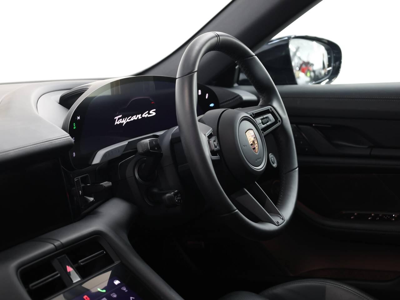 Porsche Taycan view 31