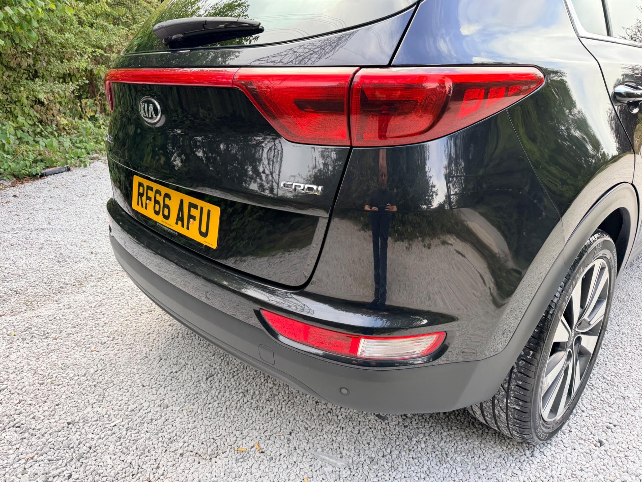 Kia Sportage view 48