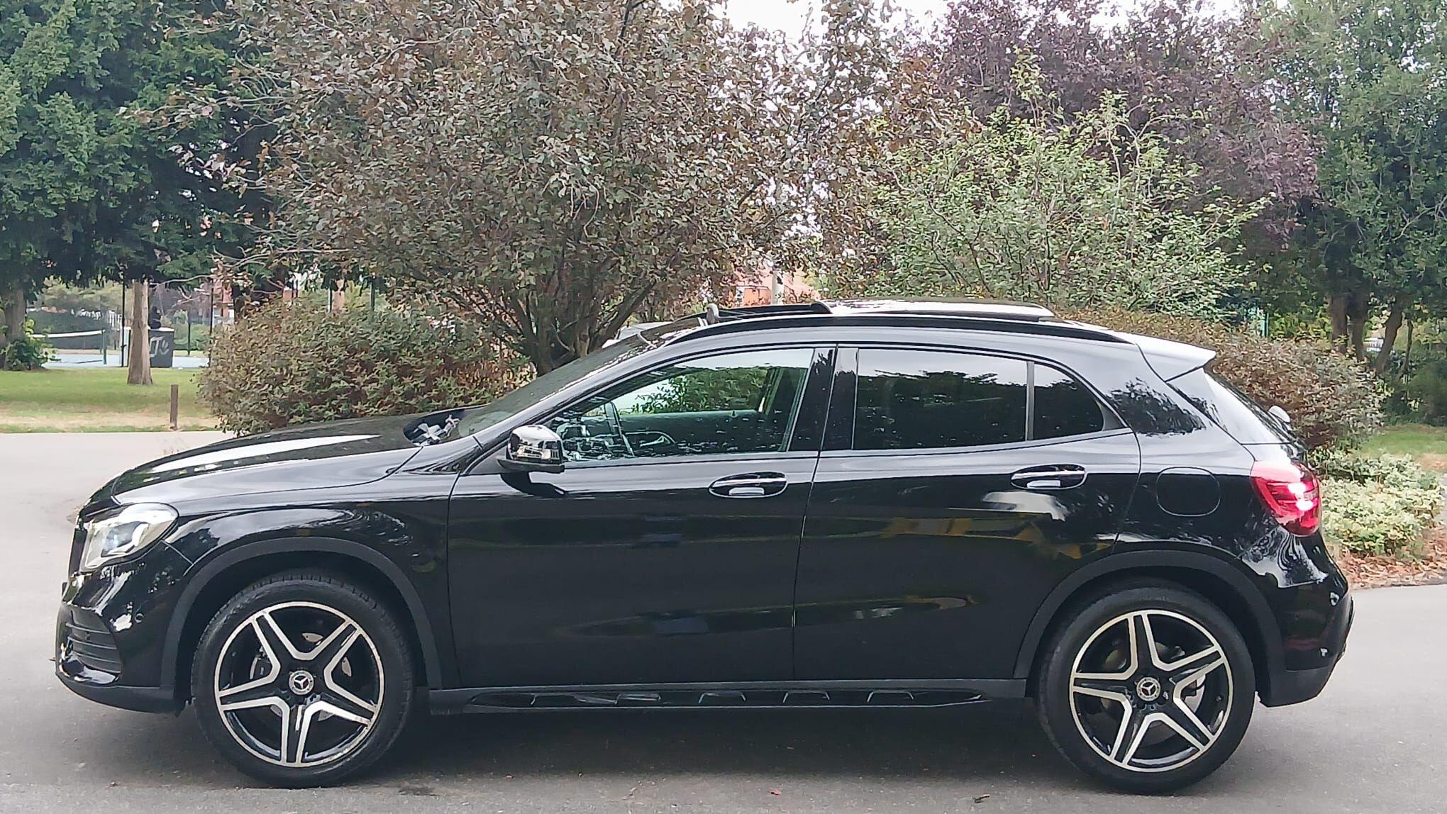 Mercedes-Benz Gla view 16
